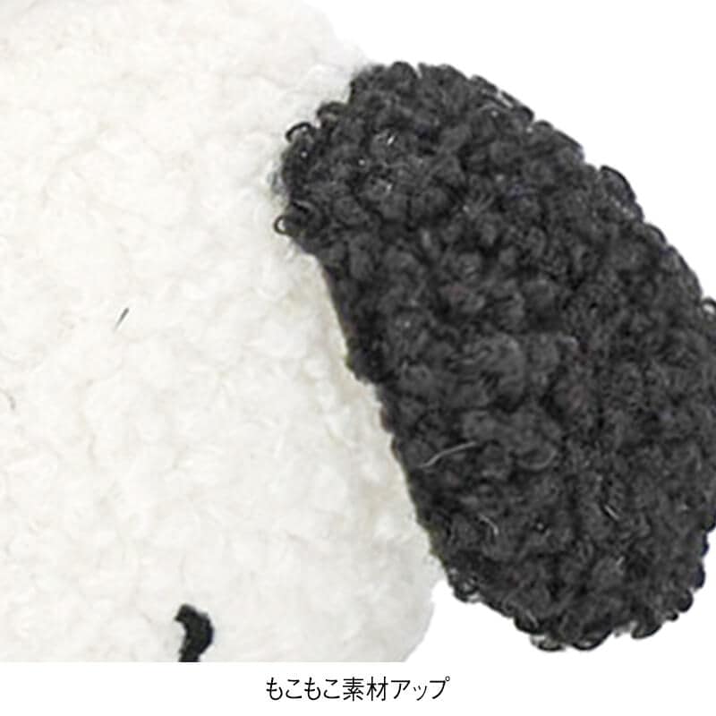 ＜スヌーピー＞フェイスタグマスコット