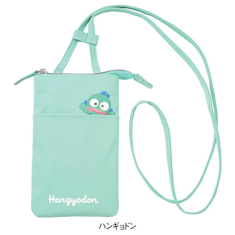 ＜サンリオキャラクターズ＞スマホポーチ