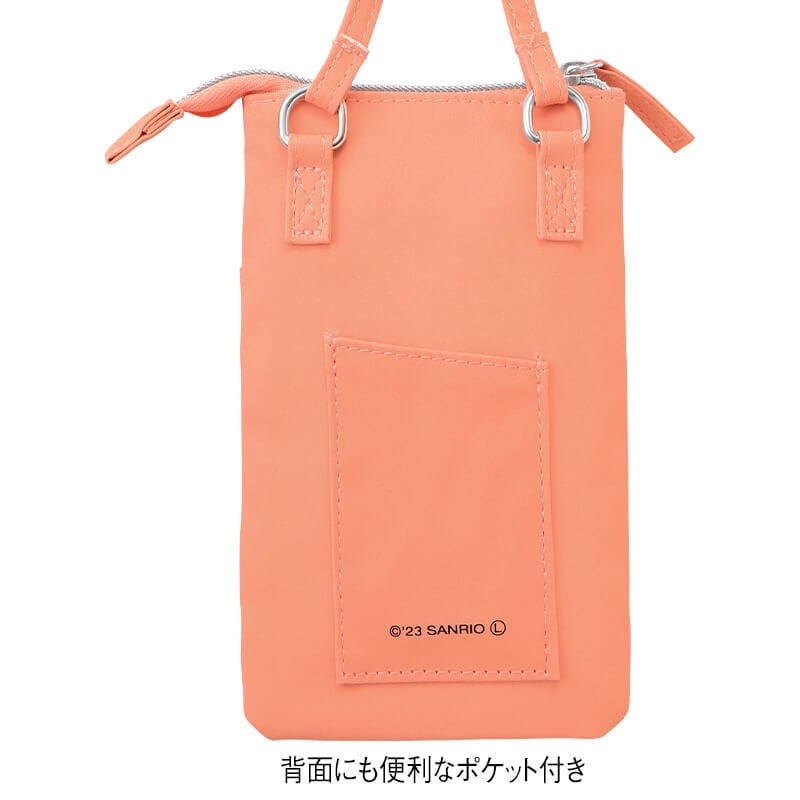 ＜サンリオキャラクターズ＞スマホポーチ