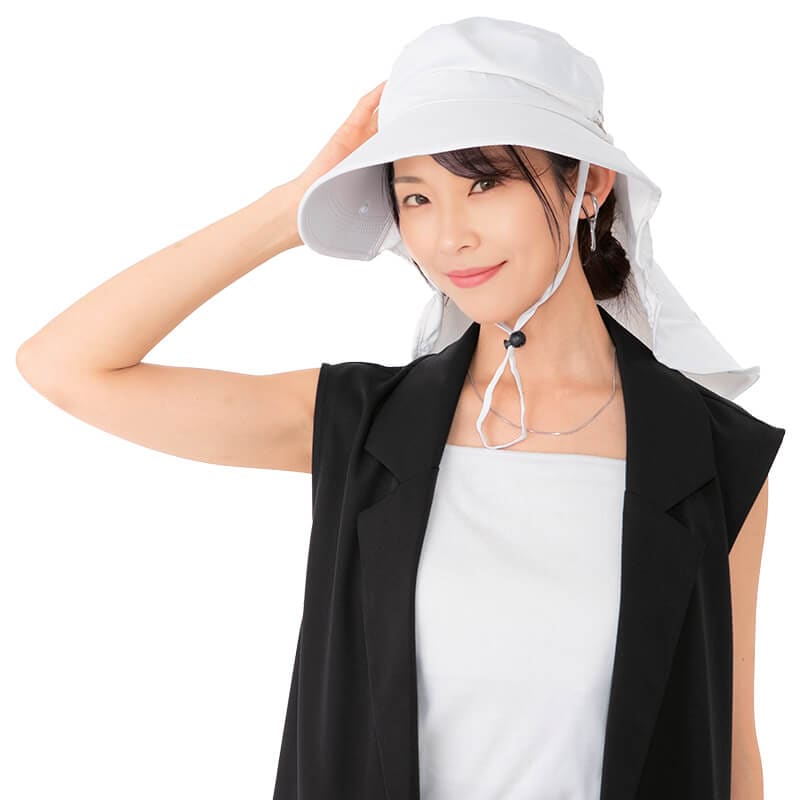 UVカットフーディ