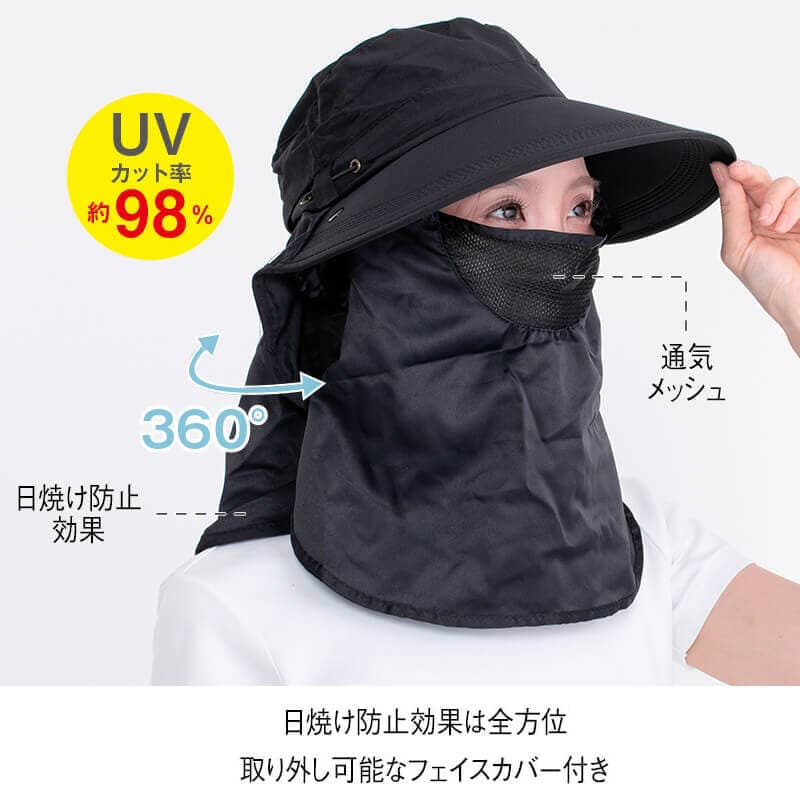 UVカットフーディ