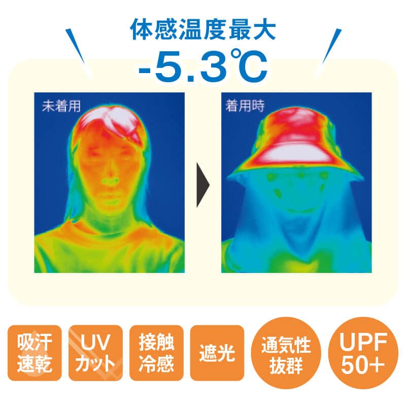 UVカットフーディ
