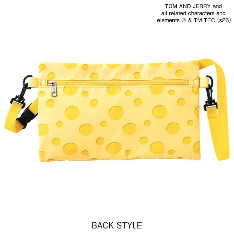 ＜TOM and JERRY＞ティッシュポケットサコッシュ