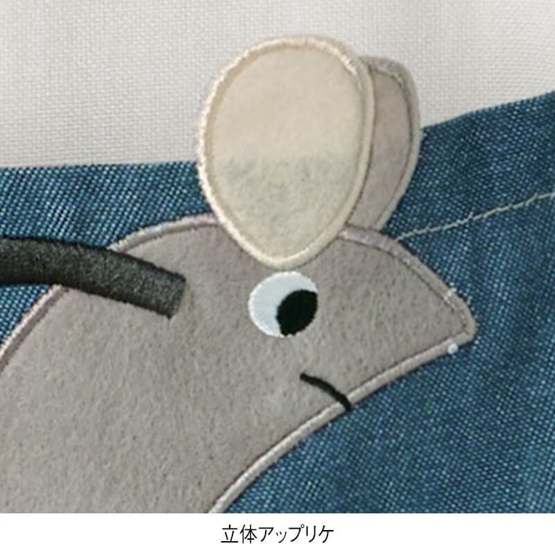 ＜レオ.レオニズ フレンズ＞アルファベット柄エプロン