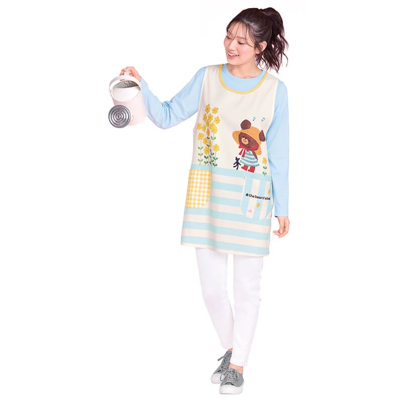 ＜くまのがっこう＞おでかけジャッキーエプロン