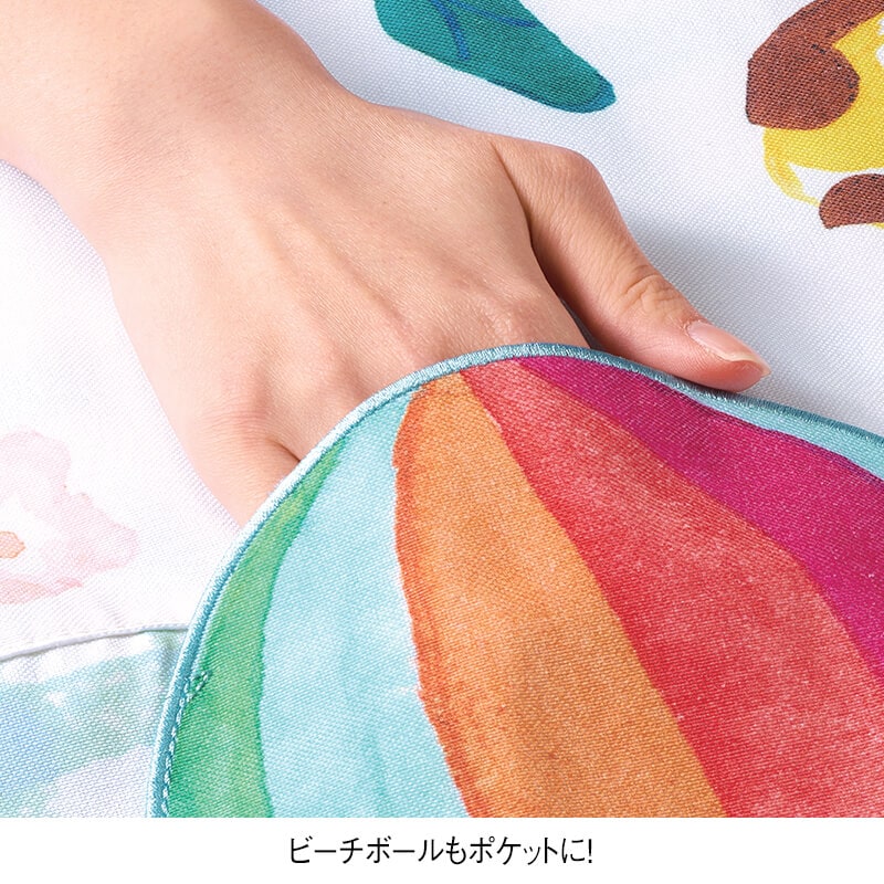 ＜くまのがっこう＞うみうみうみーエプロン