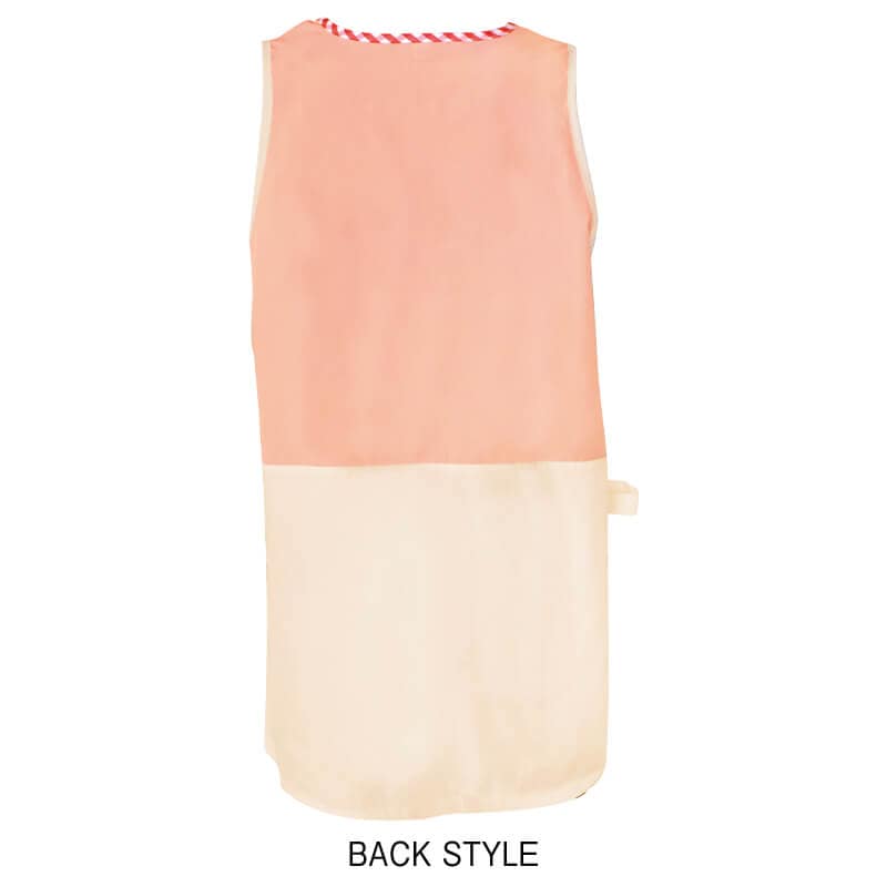 ＜くまのがっこう＞トマトづくりエプロン