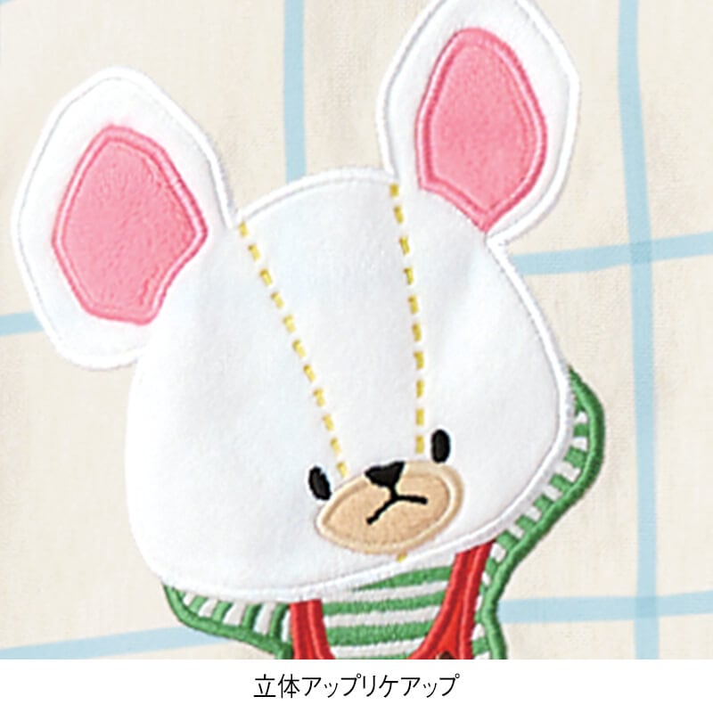 ＜くまのがっこう＞レトロガーリージャッキーエプロン