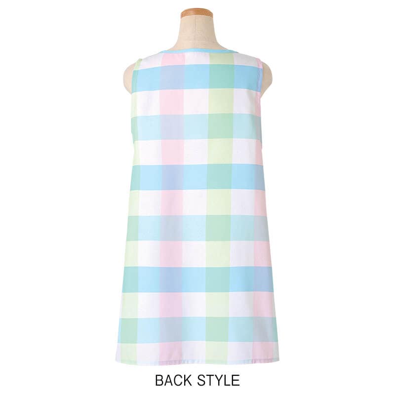 ＜TINY TWIN BEARS＞お花のかんむりエプロン