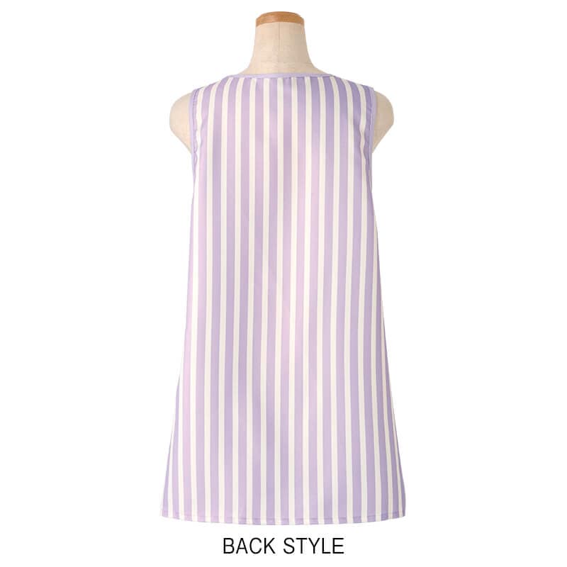 ＜サンリオキャラクターズ＞キャラMIXストライププリントエプロン