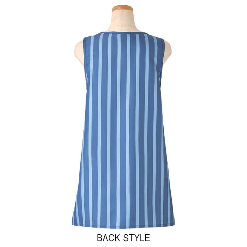 ＜アイムドラえもん＞ストライププリントエプロン