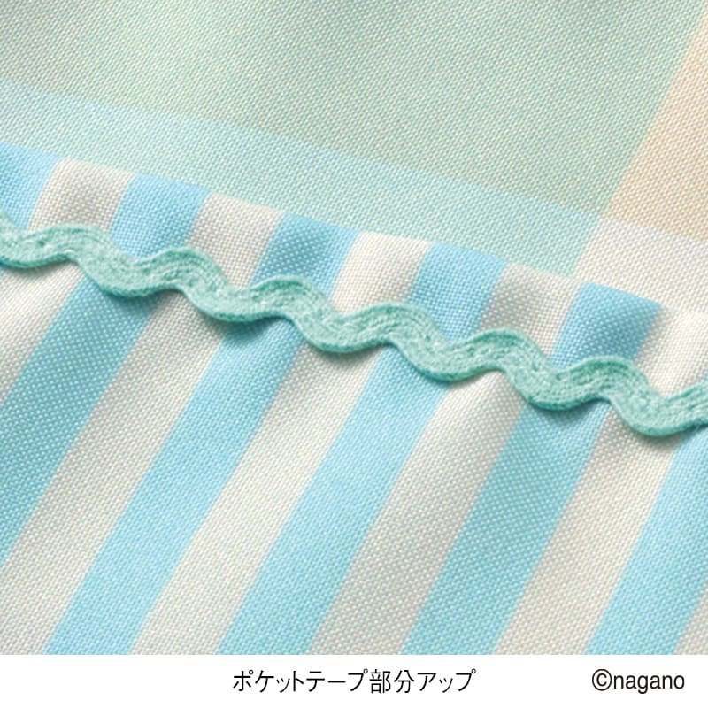 ＜ちいかわ＞ハチワレとうさぎアップリケエプロン