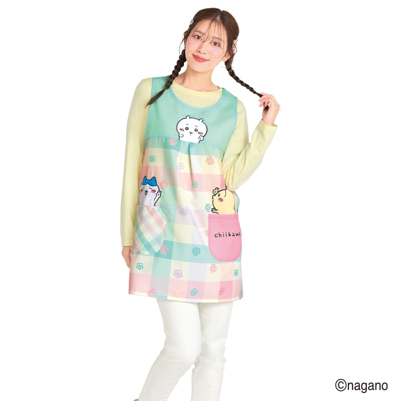 ＜ちいかわ＞みんなでピースエプロン