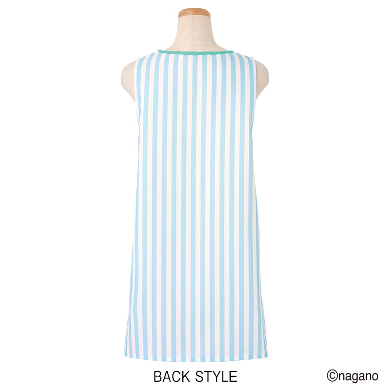 <ちいかわ>ちいかわとラッコプリントエプロン