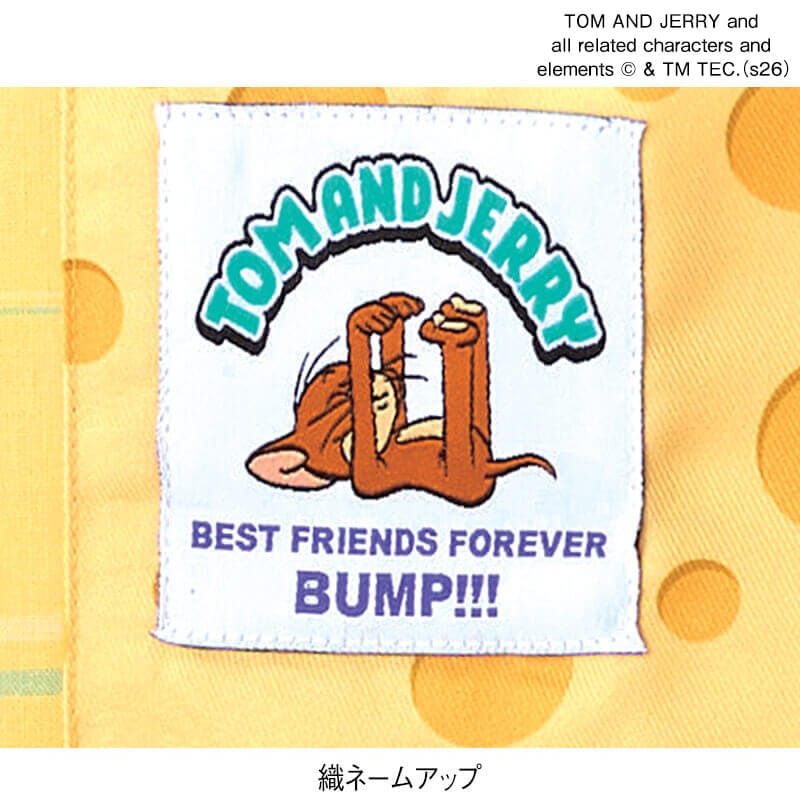 ＜TOM and JERRY＞cheeseエプロン