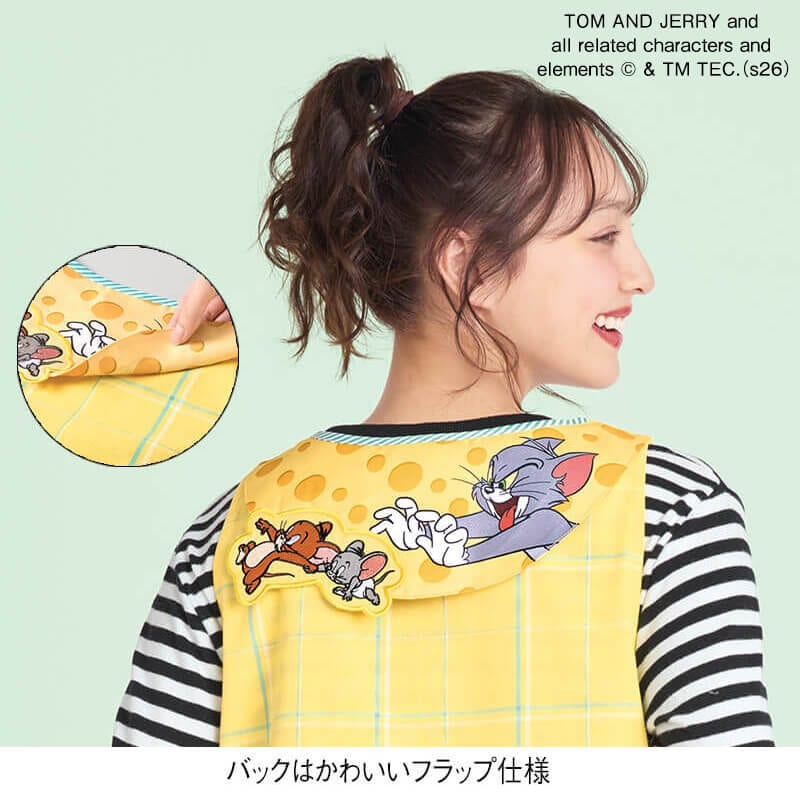 ＜TOM and JERRY＞cheeseエプロン