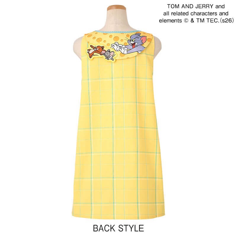 ＜TOM and JERRY＞cheeseエプロン