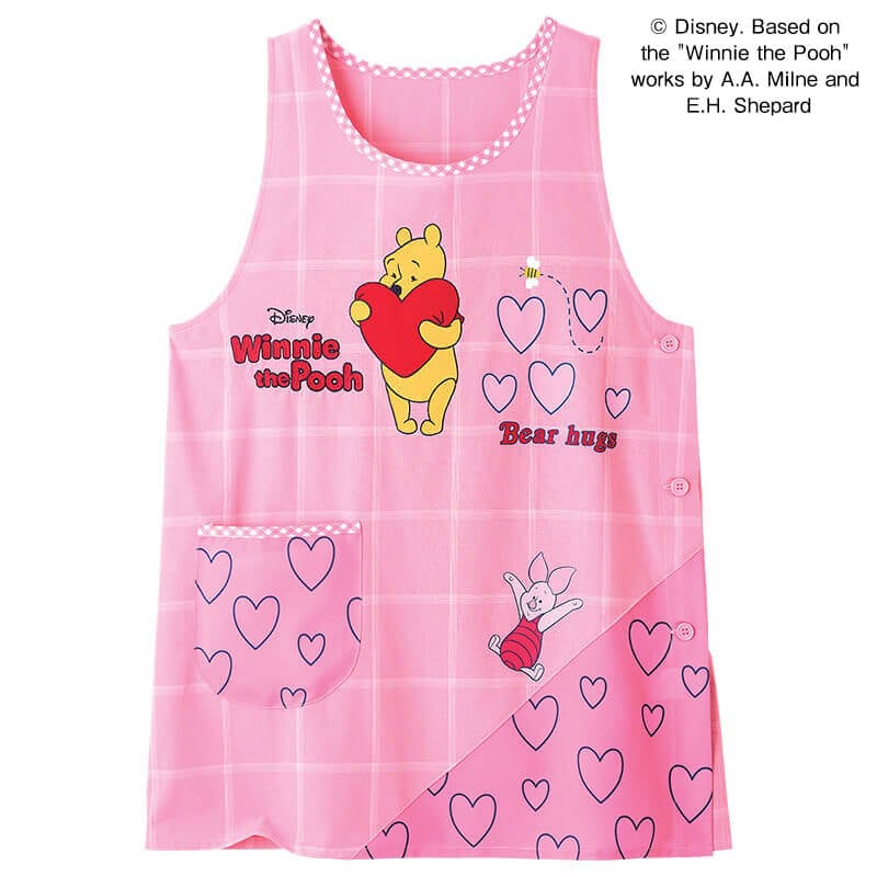 ＜ディズニー＞くまのプーさん/ハートエプロン