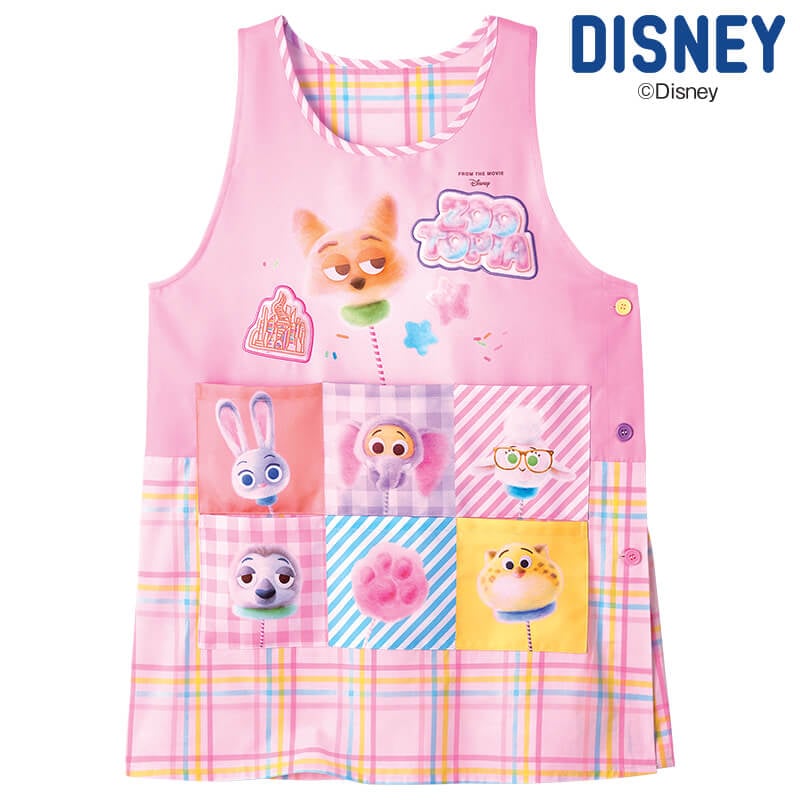 ＜ディズニー＞ズートピア/エプロン