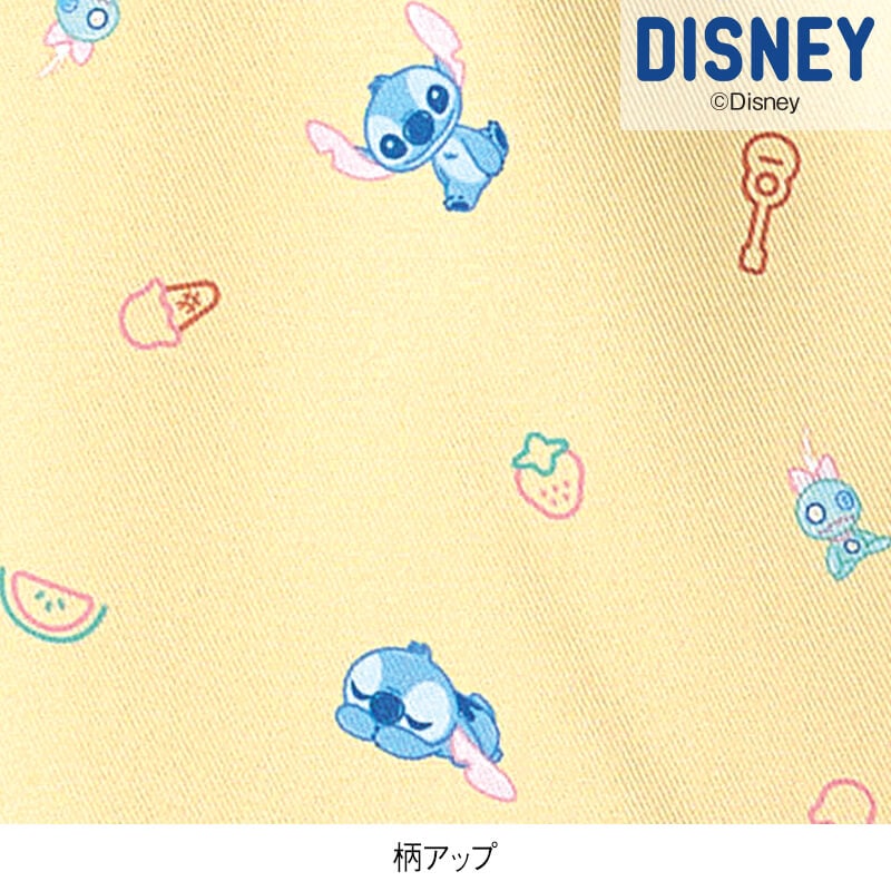 ＜ディズニー＞スティッチ総柄エプロン