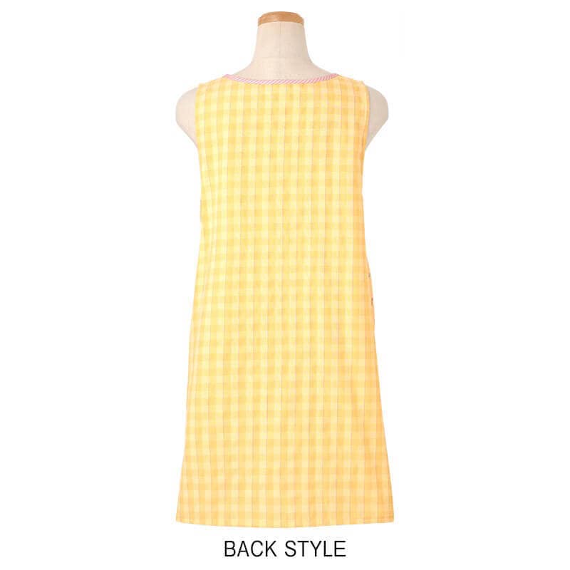 ＜ディズニー＞スティッチ総柄エプロン