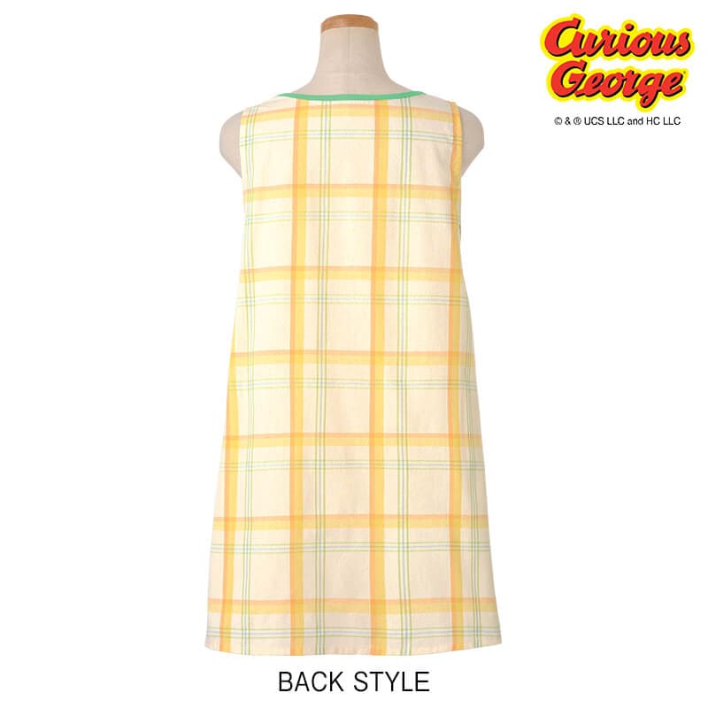 ＜おさるのジョージ＞ジョージとなかまたちエプロン