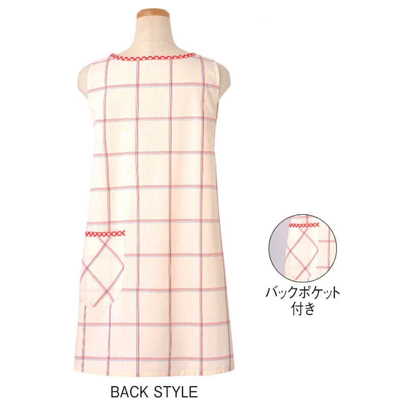 ＜スージー・ズー＞LOTS OF HEARTエプロン