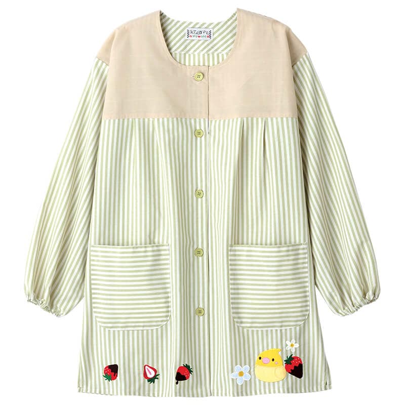 ピーコいちごスモック