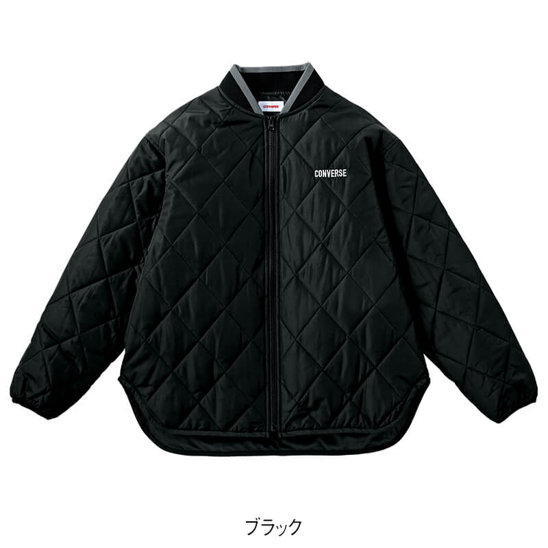 <CONVERSE>デュスポ中綿入りキルトジャケット