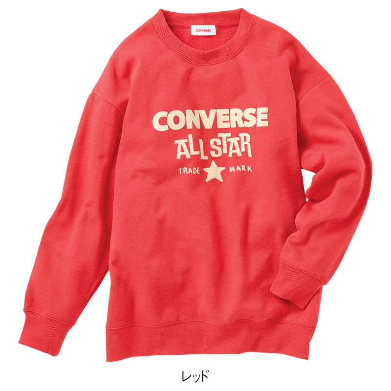 ＜CONVERSE＞裏起毛スウェット