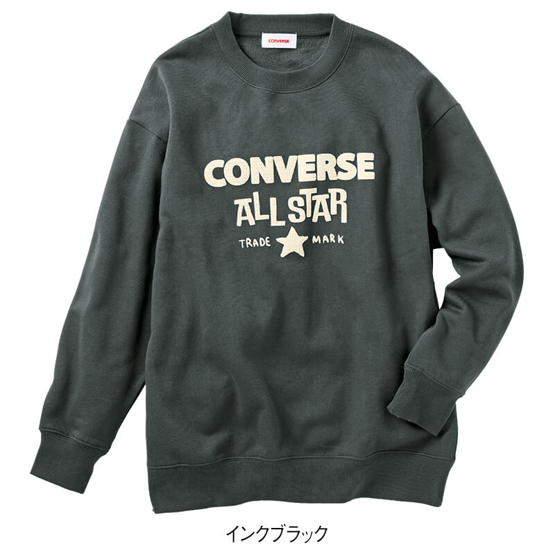 ＜CONVERSE＞裏起毛スウェット