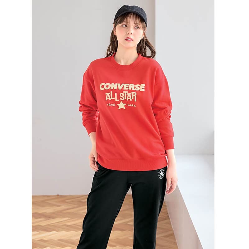 ＜CONVERSE＞裏起毛スウェット