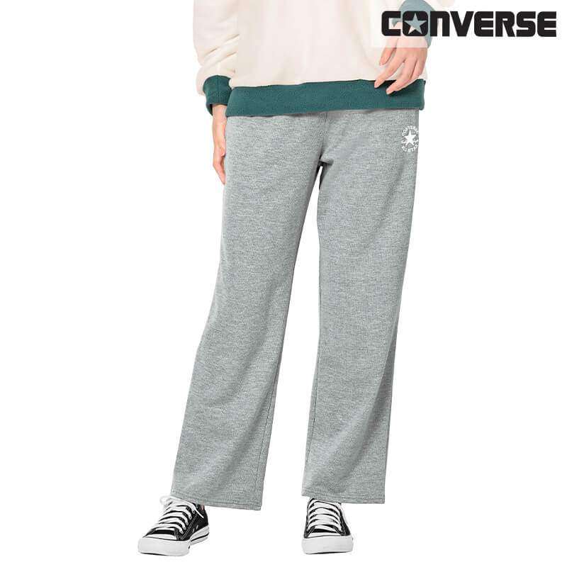 ＜CONVERSE＞ミニ裏毛ワイドパンツ