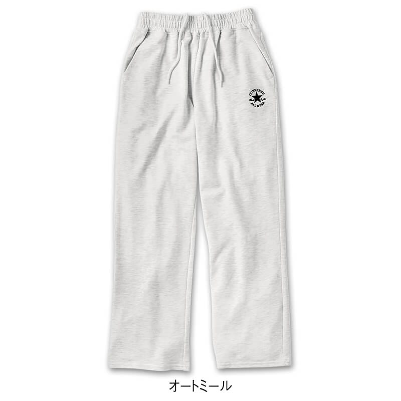 ＜CONVERSE＞ミニ裏毛ワイドパンツ
