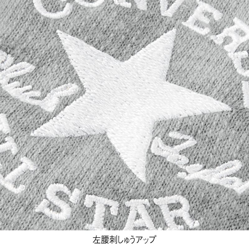 ＜CONVERSE＞ミニ裏毛ワイドパンツ