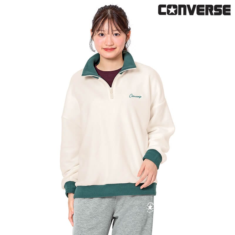 <CONVERSE>ハーフZIPスタンド
