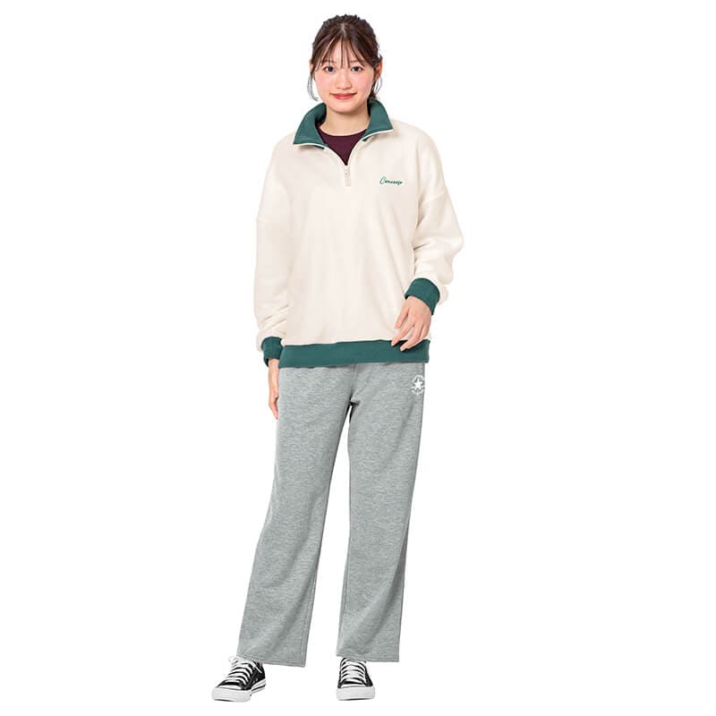 <CONVERSE>ハーフZIPスタンド