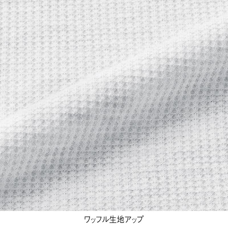 ＜CONVERSE＞ワッフルヘンリーTシャツ