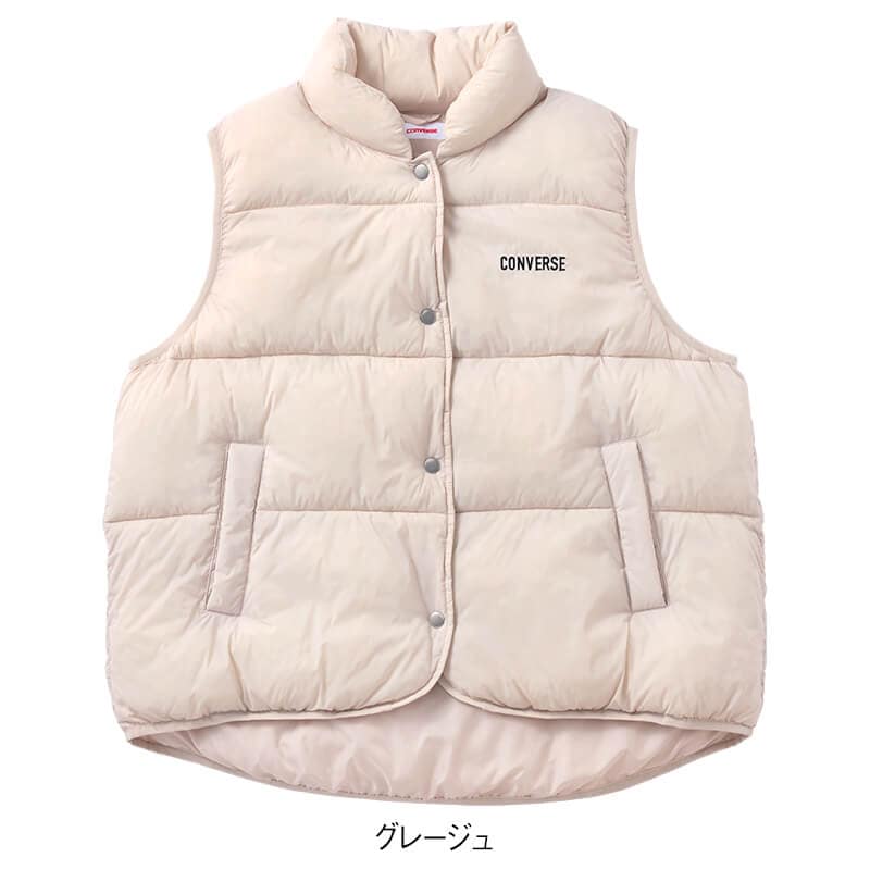 <CONVERSE>機能中綿使いスタンドベスト