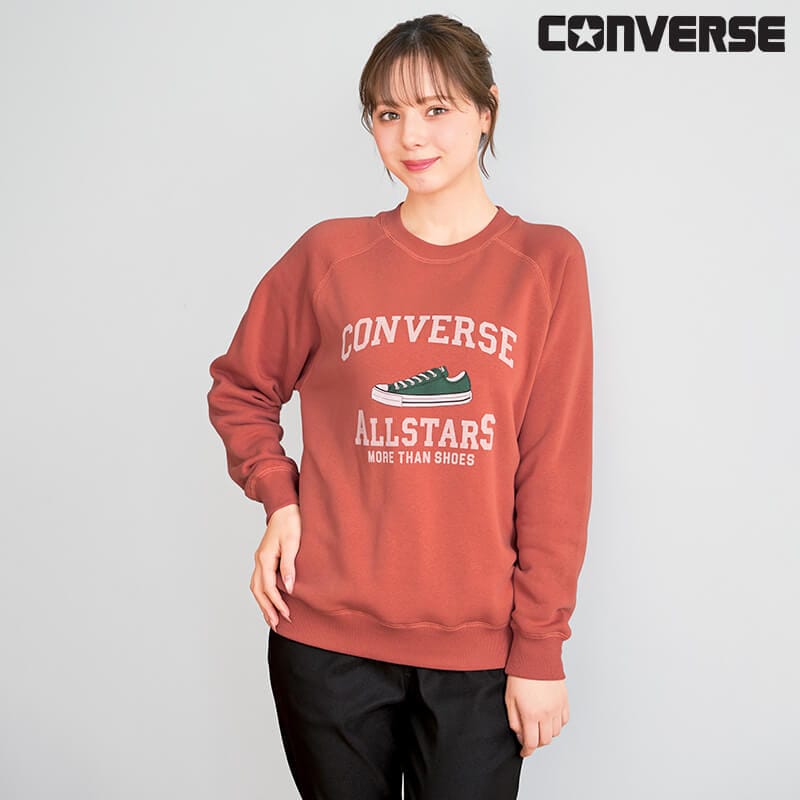 <CONVERSE>裏シャギースウェット