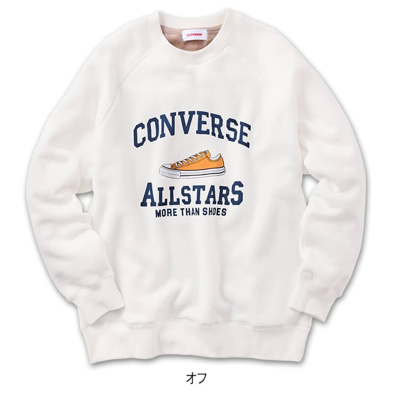 <CONVERSE>裏シャギースウェット