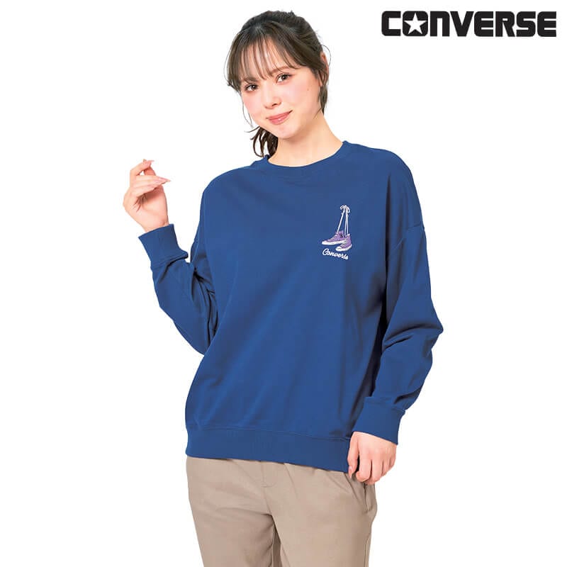 <CONVERSE>ミニ裏毛スウェット