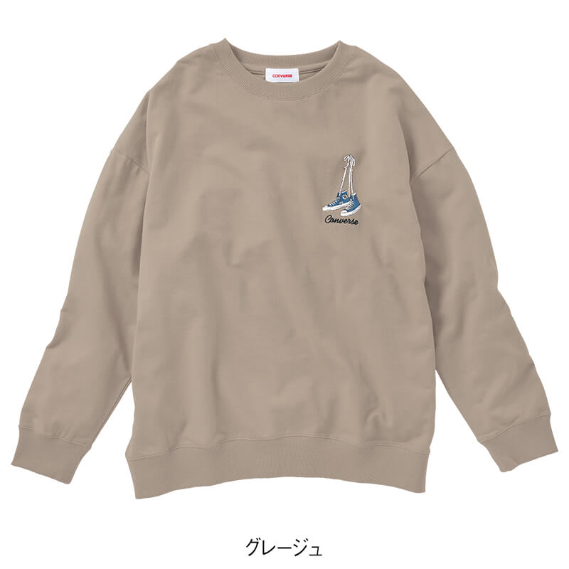 <CONVERSE>ミニ裏毛スウェット