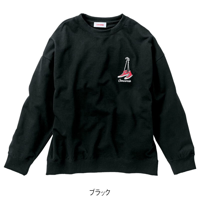 <CONVERSE>ミニ裏毛スウェット