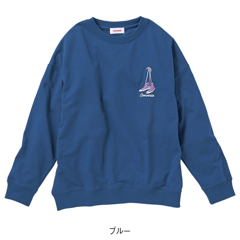 <CONVERSE>ミニ裏毛スウェット