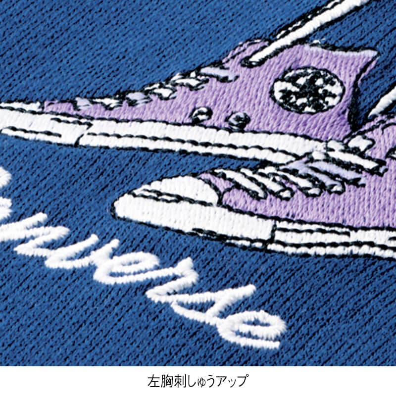<CONVERSE>ミニ裏毛スウェット