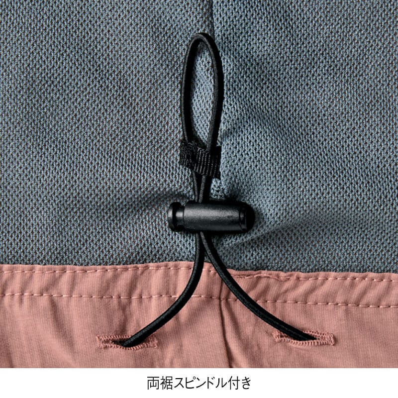 ＜CONVERSE＞撥水ナイロンタスラン裏メッシュ配色ジャケット