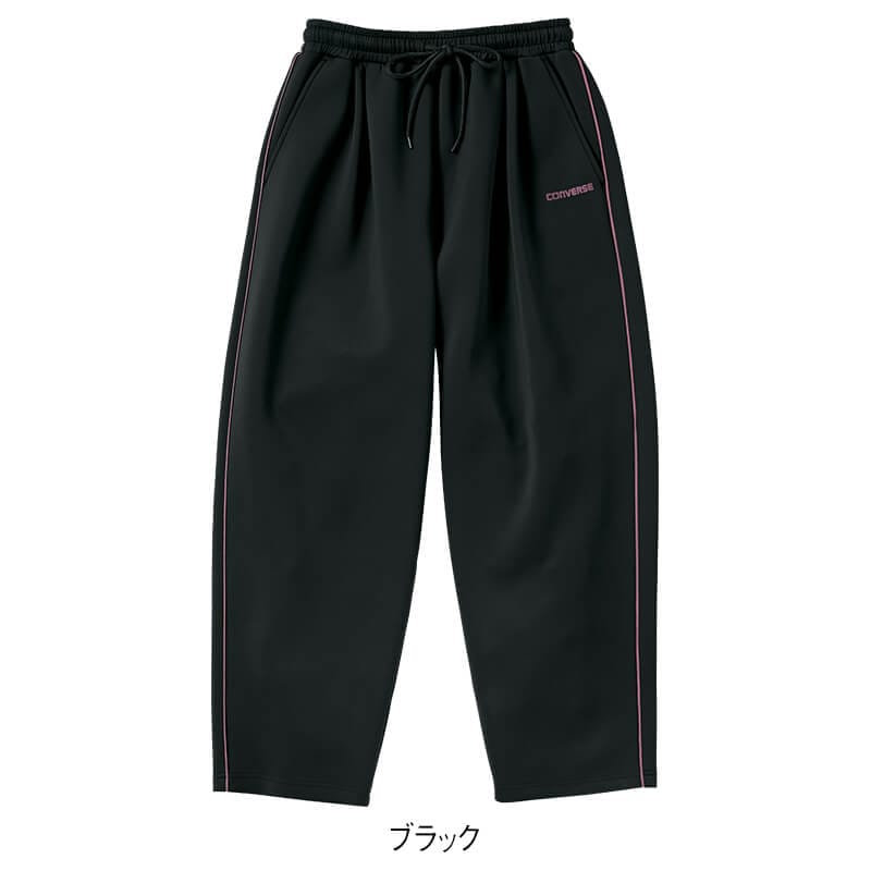 ＜CONVERSE＞マルチストレッチ脇パイピングバレルパンツ