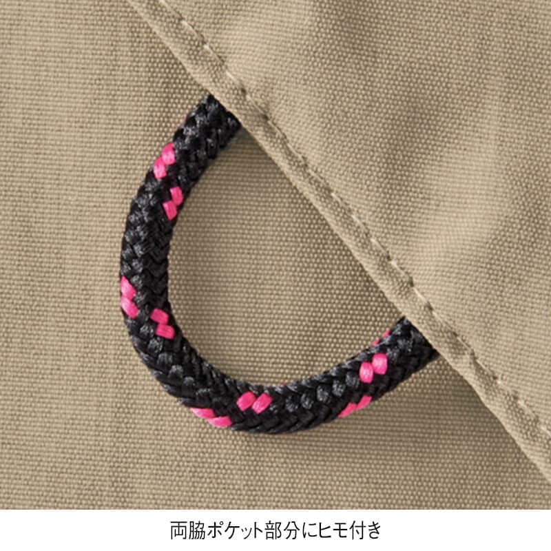 ＜LOGOS Park＞撥水ナイロンタスランZIPマウンテンパーカー