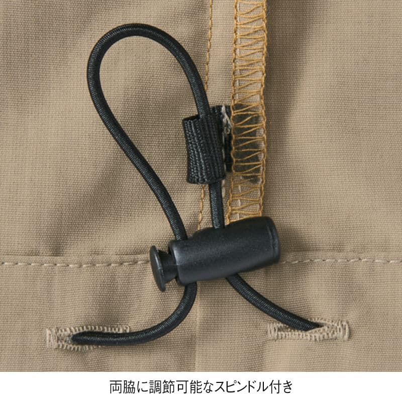 ＜LOGOS Park＞撥水ナイロンタスランZIPマウンテンパーカー